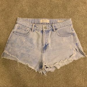 High Rise Shorts